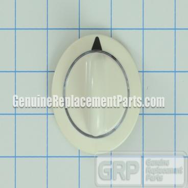 GE Part# WE01X20375 Timer Knob Assembly (OEM) Bisque