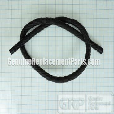 GE Part# WH41X184 Drain Hose Assembly (OEM)