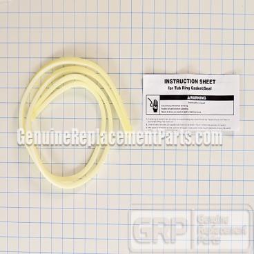 Whirlpool Part# WP3976308 Tub Seal (OEM)