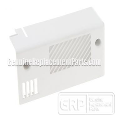 GE Part# WR02X13409 Damper Cover (OEM)