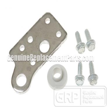 GE Part# WR13X10250 Door Hinge (OEM) Bottom