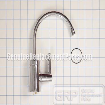 GE Part# WS15X10076 Faucet (OEM) Chrome High Arc