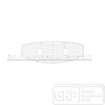 GE Part# WS28X10015 Drip Tray Grille (OEM)