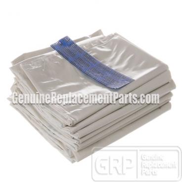 GE Part# WX60X1 Universal Trash Compactor Bags (OEM)