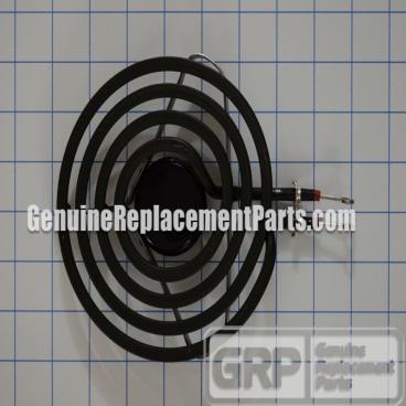 Whirlpool Part# Y04100165 6inch Surface Burner Element (OEM)